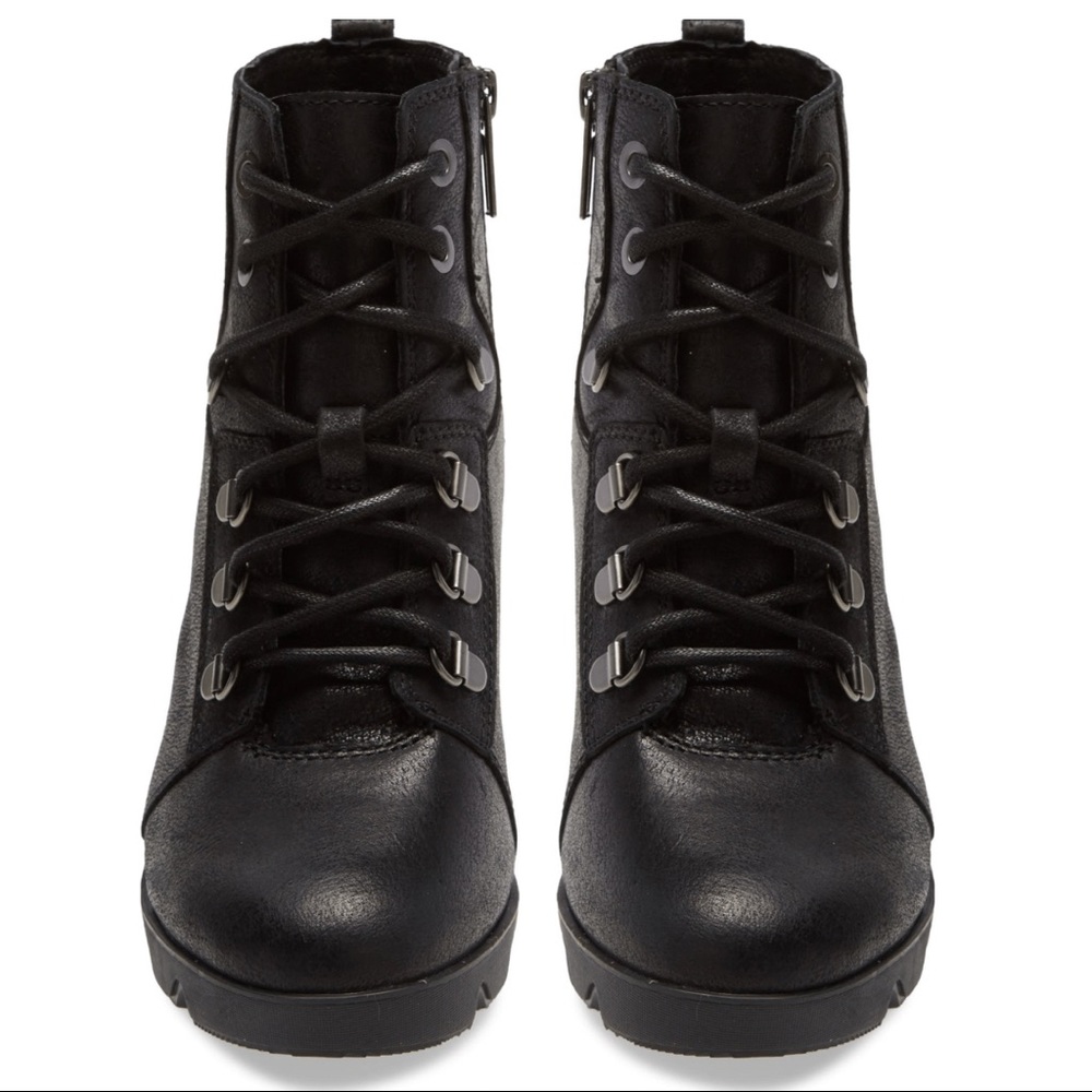 NWT Sorel Joan Uptown Waterproof Leather Ankle Bootie - Picture 6 of 14